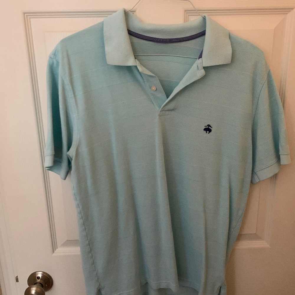 Brooks Brothers Short Sleeve Polo Shirt